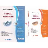 Egem Eğitim Yayınları Sosyal Hizmetler 1 ve 2. Sınıf 2 ve 4. Yarıyıl Konu Anlatımlı Çözümlü Soru Bankası (Bahar)