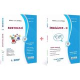 Egem Eğitim Yayınları Sosyoloji 1. Sınıf 2. Yarıyıl Konu Anlatımlı Çözümlü Soru Bankası Tüm Dersler Bahar