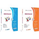 Egem Eğitim Yayınları Sosyoloji 1 ve 2. Sınıf 2 ile 4. Yarıyıl Konu Anlatımlı Çözümlü Soru Bankası Bahar