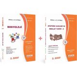 Egem Eğitim Yayınları Sosyoloji 2. Sınıf 4. Yarıyıl Konu Anlatımlı Çözümlü Soru Bankası Tüm Dersler Bahar