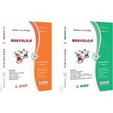 Egem Eğitim Yayınları Sosyoloji 2 ve 3. Sınıf 4 ile 6. Yarıyıl Konu Anlatımlı Çözümlü Soru Bankası Bahar