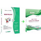 Egem Eğitim Yayınları Sosyoloji 3. Sınıf 6. Yarıyıl Konu Anlatımlı Çözümlü Soru Bankası + Çıkmış Sorular Seti Bahar