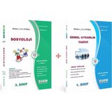 Egem Eğitim Yayınları Sosyoloji 3. Sınıf 6. Yarıyıl Konu Anlatımlı Çözümlü Soru Bankası Tüm Dersler Bahar