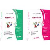 Egem Eğitim Yayınları Sosyoloji 3 ve 4. Sınıf 6 ile 8. Yarıyıl Konu Anlatımlı Çözümlü Soru Bankası Bahar