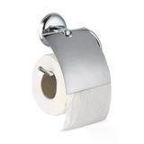 Egem Home Wc Banyo Tuvalet Kağıdı Askı Aparatı Metal Dil Kapaklı Kağıtlık