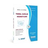 Egem Yayınları AÖF 1. Sınıf Temel Sağlık Hizmetleri Bahar Dönemi 2. Yarıyıl Konu Anlatımlı Soru Bankası (Çok Renkli)