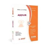 Egem Yayınları AÖF 2. Sınıf Aşçılık Bahar Dönemi 4. Yarıyıl Konu Anlatımlı Soru Bankası (Çok Renkli)