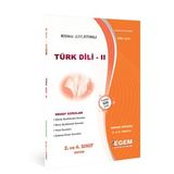 Egem Yayınları Aöf 2. Sınıf Türk dili -güncel Bahar Dönemi) Konu Anlatımlı Soru Bankası (4. YARIYIL) (Çok Renkli)