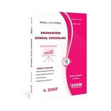 Egem Yayınları AÖF 4. Sınıf Ekonominin Güncel Sorunları Bahar Dönemi Konu Anlatımlı Soru Bankası (Çok Renkli)