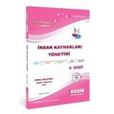 Egem Yayınları AÖF 4. Sınıf İnsan Kaynakları Yönetimi Bahar Dönemi Konu Anlatımlı Soru Bankası (Çok Renkli)