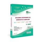 Egem Yayınları Aöf Çalışma Ekonomisi 3.Sınıf 6. Yarıyıl Bahar Dönemi Konu Anlatımlı Soru Bankası (Çok Renkli)