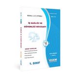 Egem Yayınları Aöf. Iş Sağlığı Ve Güvenliği Mevzuatı Konu Anlatımlı Soru Bankası (Çok Renkli)