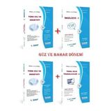 Egem Yayınları Aöf Türk Dili Ve Edebiyatı 1 Sınıf Güz Ve Bahar Dönemi Konu Anlatımlı Soru Bankası Ful Set (Çok Renkli)