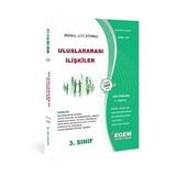 Egem Yayınları Uluslararası Ilişkİler 3.Sınıf 5.Yarıyıl Konu Anlatımlı Soru Bankası Tüm Ders "Güz"