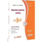Egemen Yayınları AÖF 2. Sınıf Pazarlamaya Giriş Bahar Dönemi Konu Anlatımlı Soru Bankası