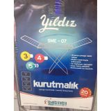 Egemen Yıldız Kanatlı Kurutmalık 5 Mm Tel Gümüş