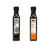 egenatura Çörek Otu Yağı 250 ml Kabak Çekirdeği Yağı 250 ml Cam Şişe Soğuk Sıkım