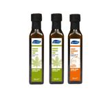egenatura Kenevir Yağı 2 x 250 ml + 250 ml Kabak Çekirdeği Yağı Soğuk Sıkım 3x250 ml 3'lü Özel Set