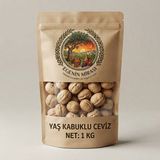 Egenin Mirası Kabuklu (Yaş Ceviz) 1 kg | Yeni Mahsul Taze & Etli Ceviz