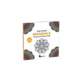 Egenis Çiçek Bahçesi-Çocuklar İçin Mandala Boyama Kitabı