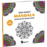 Egenis Çocuklar İçin Mandala Boyama Seti 5 Kitap Kollektif Yazarlı 9-12 Yaş İçin Eğlenceli Boyama