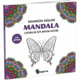 Egenis Kelebeğin Düşleri-Çocuklar Için Mandala Boyama-Egenis Yayınları