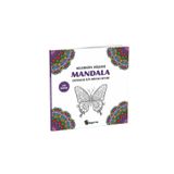 Egenis Kelebeğin Düşleri-Çocuklar İçin Mandala Boyama Kitabı