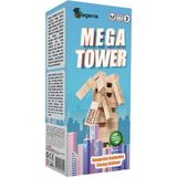 Egenis Mega Tower Cezalı Jenga - Ahşap 54 Parça Strateji ve Parti Oyunu 2-4 Yaş Aralığı