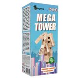 Egenis Mega Tower Cezalı Jenga -Cezalı Tower - Ahşap Büyük Boy 54 Parça