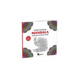 Egenis Renkli Kanatlar-Çocuklar İçin Mandala Boyama Kitabı