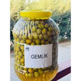 Egeo Norte Gemlik Yeşil Zeytin (3l Ambalaj) - 350 gr