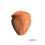 egesaksı Naturel kil duvar saksısı