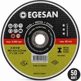 Egesan 180 x 3 x 22,23 Metal Kesici Taş