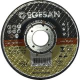Egesan EGESAN115X6.0X22.23MM 4 1/2"x1/4"x7/8" Kesme Taşı 1 Adet - Gri