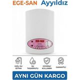 Egesan Elektrikli Şofben (Ayyıldız) - Kurulum Yönlendirmeli