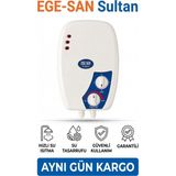 Egesan Elektrikli Şofben (Sultan) - Kurulum Yönlendirmeli
