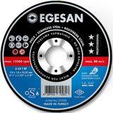 Egesan Inox Kesici Taş Inox Kesme Taşı 180X1,9X22 mm