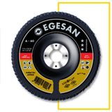 Egesan Metal 115 mm NK 80 Kum AO Flap Disk