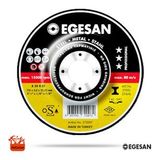 Egesan Metal Kesici Disk Spiral Flex Taşı 230 mm (230X3 Büyük Boy)