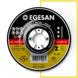 Egesan Metal Kesici Taş Metal Kesme Taşı 115x6.0x22 Mm