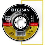 Egesan Metal Kesici Taş Metal Kesme Taşı 180X3,0X22 mm