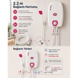 Egesan Okyanus Şofben A Sınıfı 7350W Ani Su Isıtıcı (Montajsız) - Elektrikli