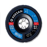 Egesan Paslanmaz 115 mm ZR 60 Kum Flap Disk