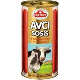 EGETÜRKk 550 gr Avcı Sosis %100 Sığır Eti Menşei Türkiye Lezzetli Şarküteri Ürünü