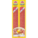 EGETÜRKk Dilim Sucuk 2 x 200 gr - 400 gr