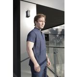 EGEUNIFORM New premium tek üst erkek lacivert hemşire forması doktor üniforma scrubs cerrahi veteriner diş staj