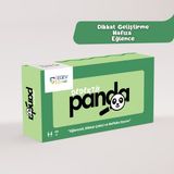 Egev Çocuk Dedektif Panda Kutu Oyunu (55 Kart) 5+ Yaş Dikkat, Hafıza ve Refleks Oyunu - 5*15