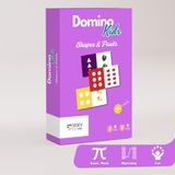 Egev Çocuk Domino Kids Shapes & Fruits Kutu Oyunu (28 Kart) – 3+ Yaş Sayma ve Örüntü Oyunu - 5*10