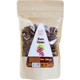 Egeye Dönüş Ayıklanmış Yıkanmış Siyah Çekirdeksiz Kuru Üzüm - 250 Gr. (KORUYUCU İÇERMEZ)