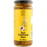 Egeye Dönüş Cam Kavanoz 600 gr Ev Yapımı Naturel Sızma Zeytinyağlı Kuru İncir Kürü